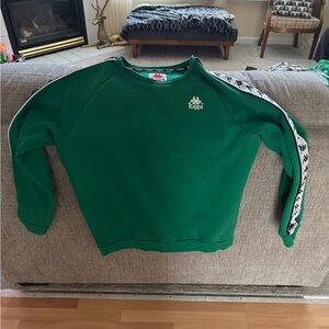 Men’s Kappa Green Crewneck Sweatshirt XL